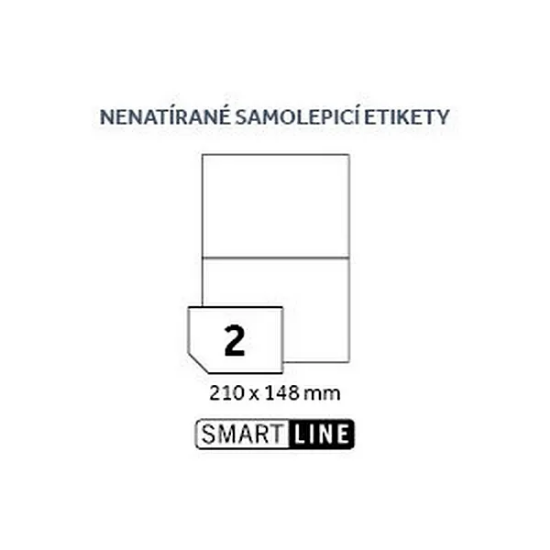 SMART LINE samolepicí etikety - 210 x 148 mm