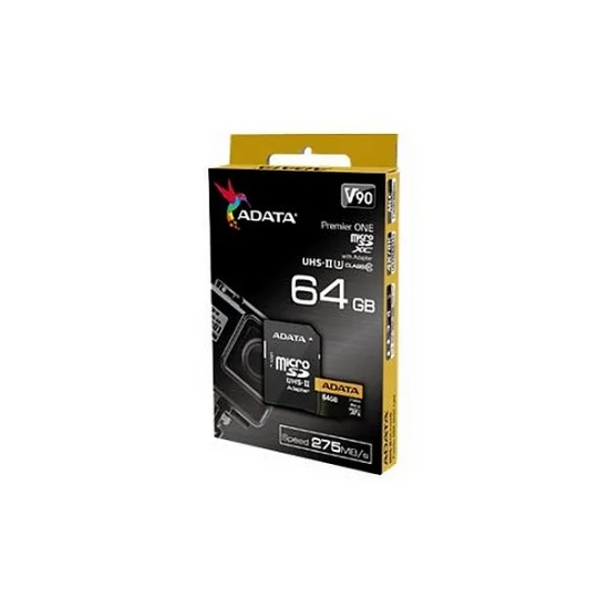 ADATA AUSDX64GUII3CL10-CA1 microSDXC 64GB