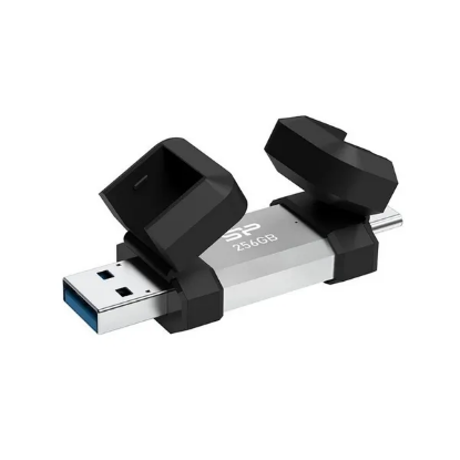 SILICON POWER Pendrive C51 256GB USB-A USB-C