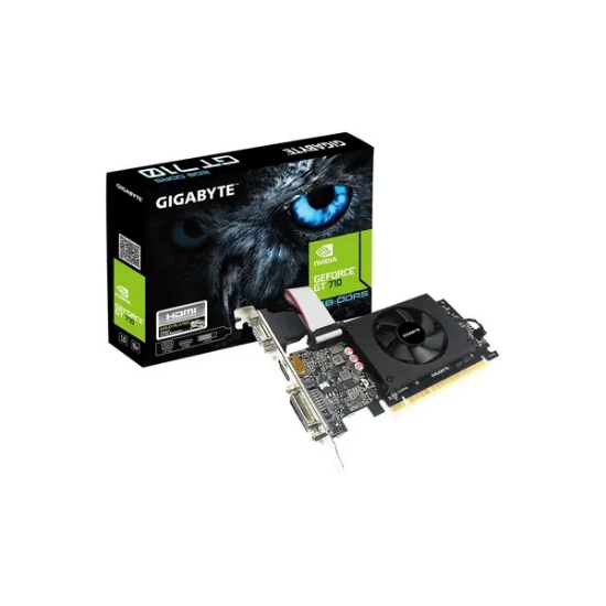 GIGABYTE GeForce GT 710 2GB GDDR5 DVI-D HDMI D-Sub