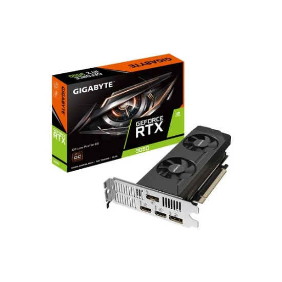 GIGABYTE GeForce RTX3050 