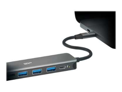 SILICON POWER Boost SU20 Docking station 7in1