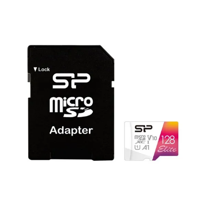 SILICON POWER memory card Elite Micro SDXC 128GB