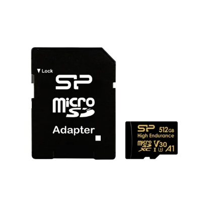 SILICON POWER 32GB MicroSD Card Golden Series 