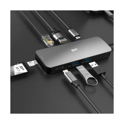 SILICON POWER SR30 Docking Station USB Type-C