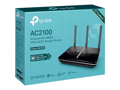 TP-LINK Archer VR2100 AC2100 WiFi VDSL/ADSL