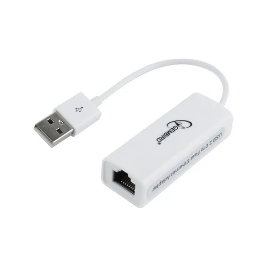 Gembird adaptér/síťová karta USB 2.0 RJ-45