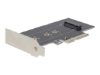 GEMBIRD PEX-M2-01 M.2 SSD adapter PCI-Express