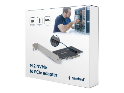 GEMBIRD PEX-M2-01 M.2 SSD adapter PCI-Express