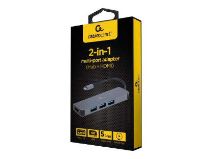 GEMBIRD A-CM-COMBO2-01 Multi Port Adapter