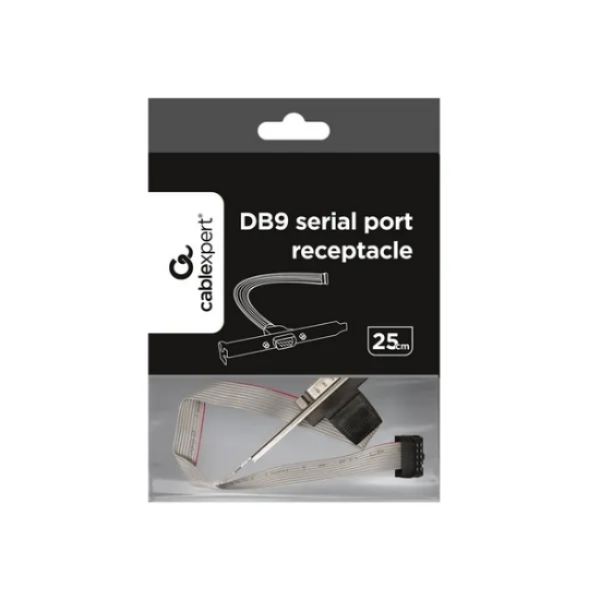 GEMBIRD Port COM RS232 9PIN DB9M