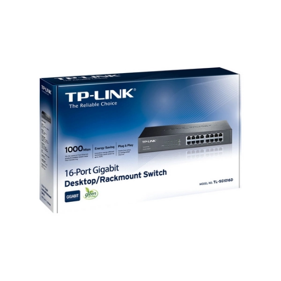 TP-LINK TL-SG1016D desktop Switch