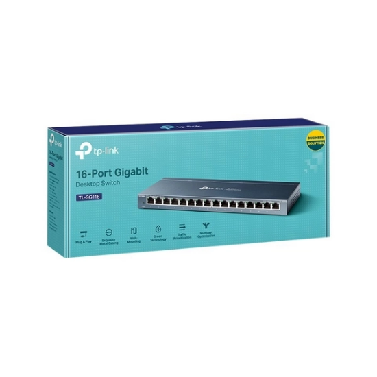 TP-LINK TL-SG116 Desktop Switch