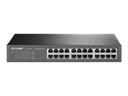 TP-LINK TL-SG1024D desktop Switch 24x