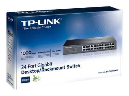 TP-LINK TL-SG1024D desktop Switch 24x