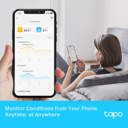 TP-LINK Smart Temperature and Humidity Monitor 