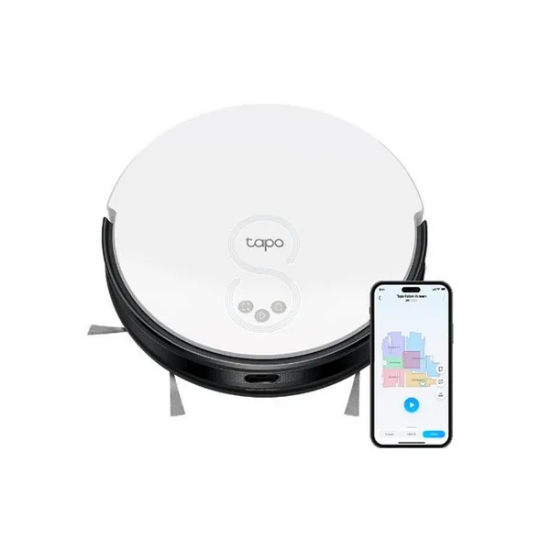 TP-LINK Robot Vacuum Cleaner Vacuum Only 2700Pa 3hrs Battery Life 2600mAh