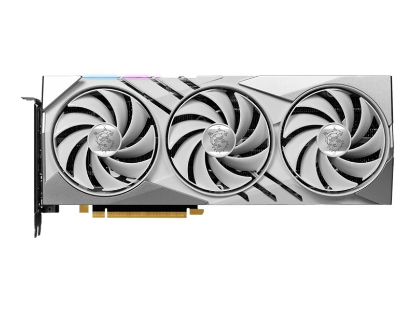 Obrázek MSI GeForce RTX 4070 SUPER 12GB GAMING X SLIM WHITE