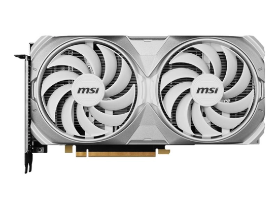 Obrázek MSI GeForce RTX 4070 SUPER 12GB VENTUS 2X WHITE OC