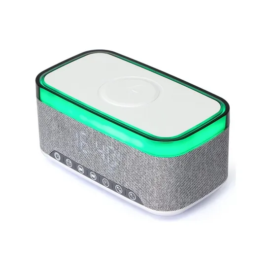 GEMBIRD Digital alarm clock with speaker 