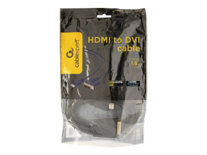 GEMBIRD HDMI to DVI male-male cable with gold