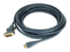 GEMBIRD HDMI to DVI male-male cable with gold