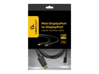 Gembird Mini DisplayPort to DisplayPort digital