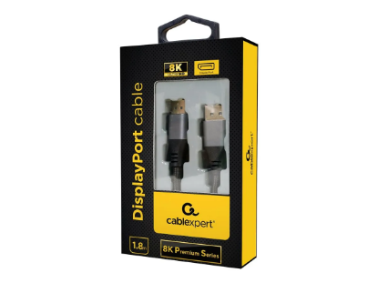 GEMBIRD DisplayPort cable 8K premium