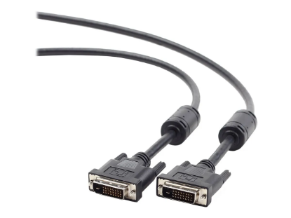 GEMBIRD CC-DVI2-BK-6 DVI video cable dual