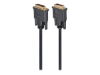 GEMBIRD CC-DVI2-BK-6 DVI video cable dual