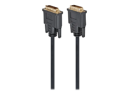 GEMBIRD CC-DVI2-BK-6 DVI video cable dual