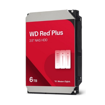 WD Red Plus 6TB SATA 