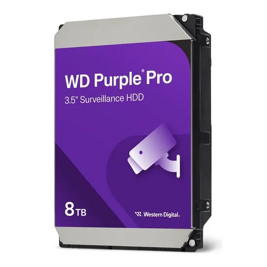 WD Purple Pro 8TB SATA 6Gb/s 3.5inch