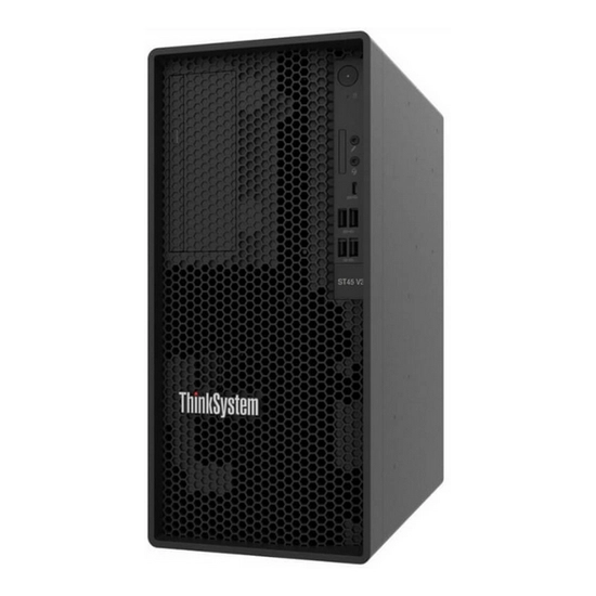 Lenovo ThinkSystem ST45v3 EPYC 4124P