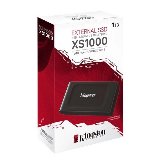 Kingston externí SSD 1000GB XS1000