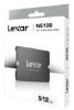 Lexar SSD NS100 2.5" SATA III - 512GB