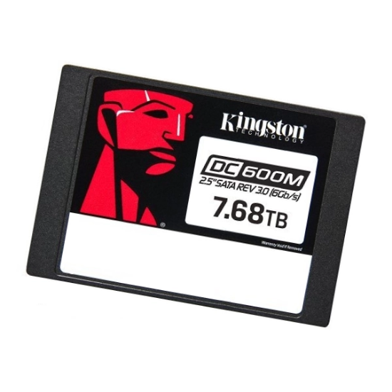 Kingston SSD DC600M 7680GB SATA