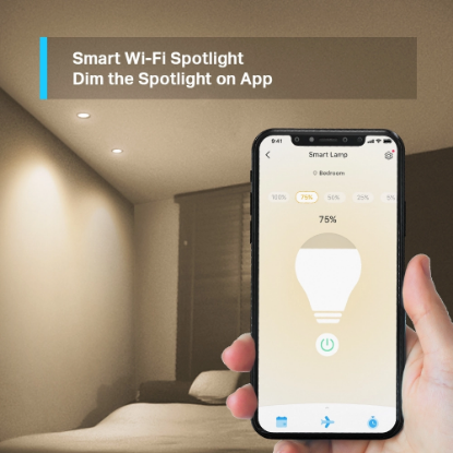 TP-LINK Smart Wi-Fi Spotlight Dimmable