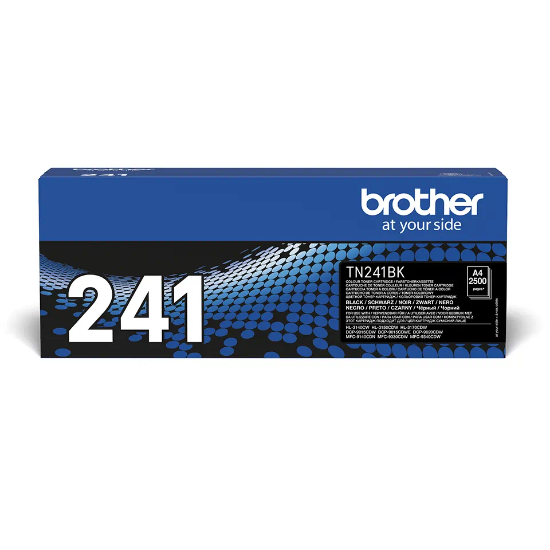 Brother TN-241BK, toner černý, 2 500 str.