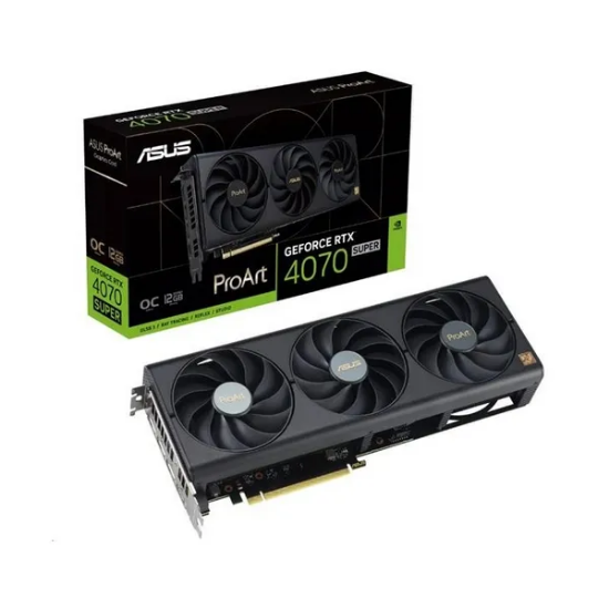 ASUS PROART RTX4070 SUPER OC