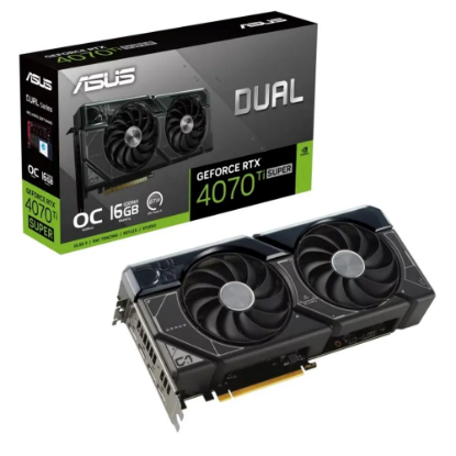 ASUS VGA NVIDIA GeForce RTX 4070 Ti