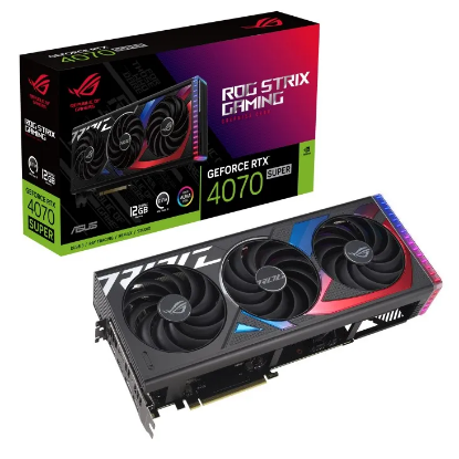 ASUS VGA NVIDIA GeForce RTX 4070 SUPER ROG