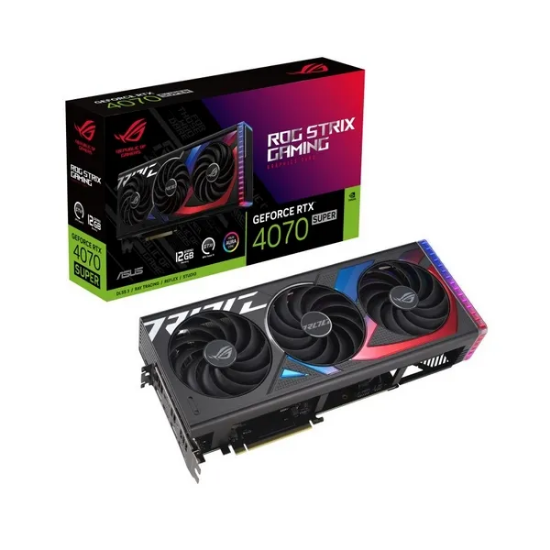 ASUS VGA NVIDIA GeForce RTX 4070 SUPER ROG