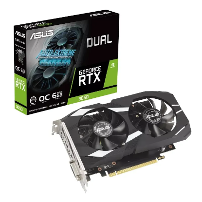 ASUS VGA NVIDIA GeForce Dual RTX 3050