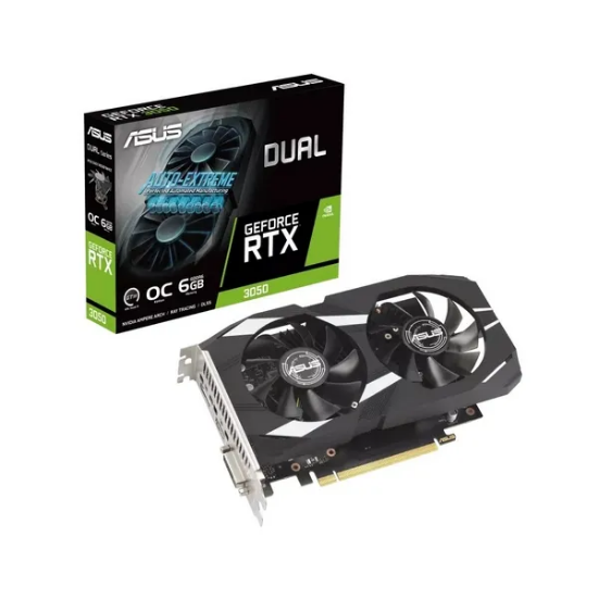 ASUS VGA NVIDIA GeForce Dual RTX 3050