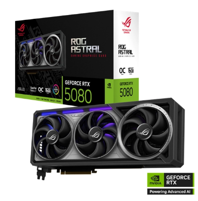 ASUS ROG ASTRAL RTX5080 OC GAMING