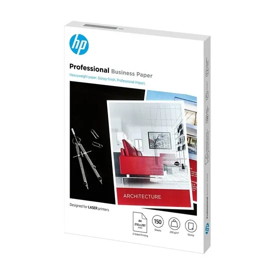 HP Prof Gls LJ A4 200g 150sh FSC Paper