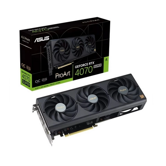 ASUS VGA NVIDIA GeForce RTX 4070 PROART SUPER