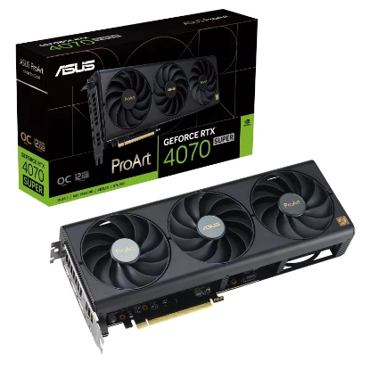 ASUS VGA NVIDIA GeForce RTX 4070 PROART SUPER