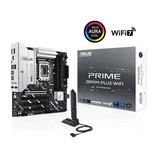 ASUS PRIME Z890M-PLUS WIFI soc 1851 DDR5 Z890